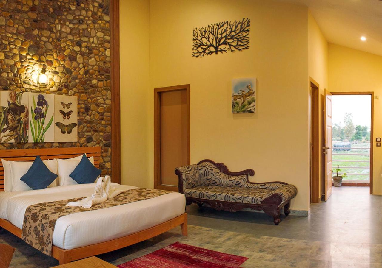 Tag Resorts The Banyan Retreat Rāmnagar Exteriör bild